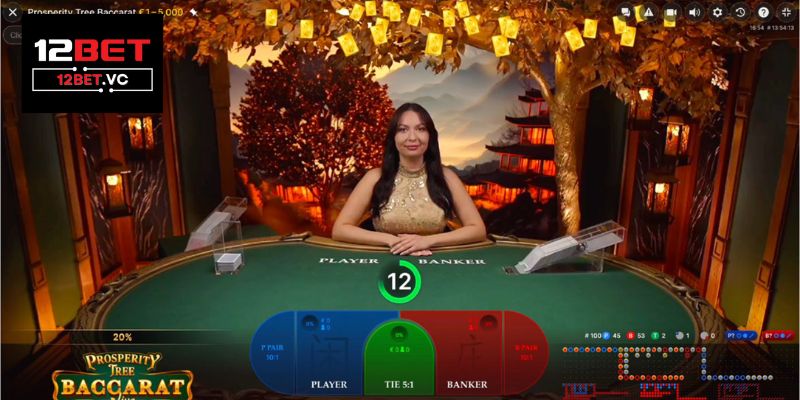 Baccarat 12bet