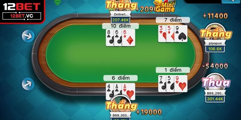 Những cách chơi 3 cây hợp lý giúp thắng lớn 
